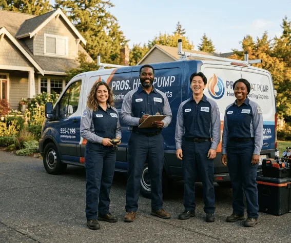 Heat Pump Installation company in Harris, MN
