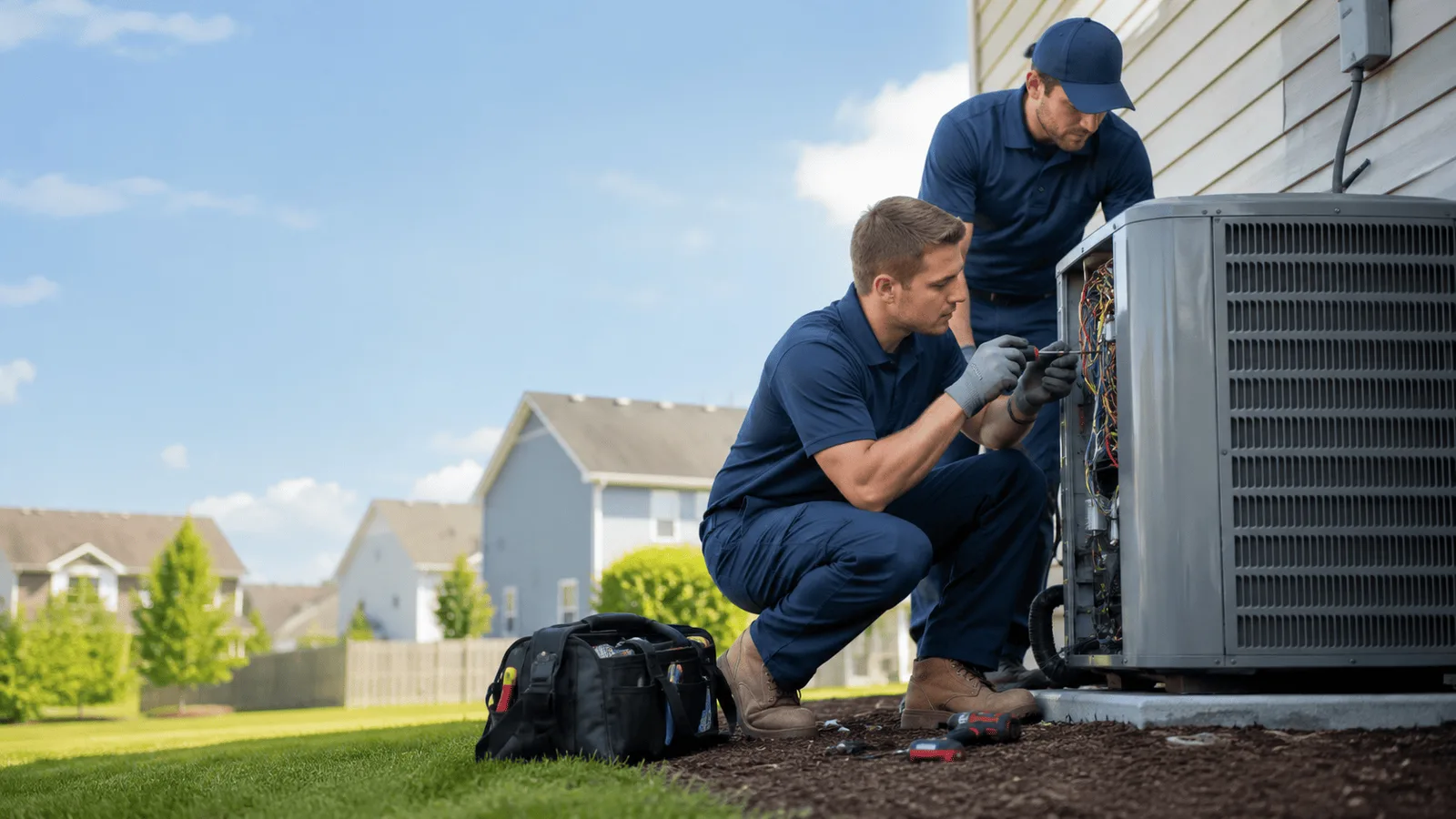 Heat Pump Installation in Harris, MN near me